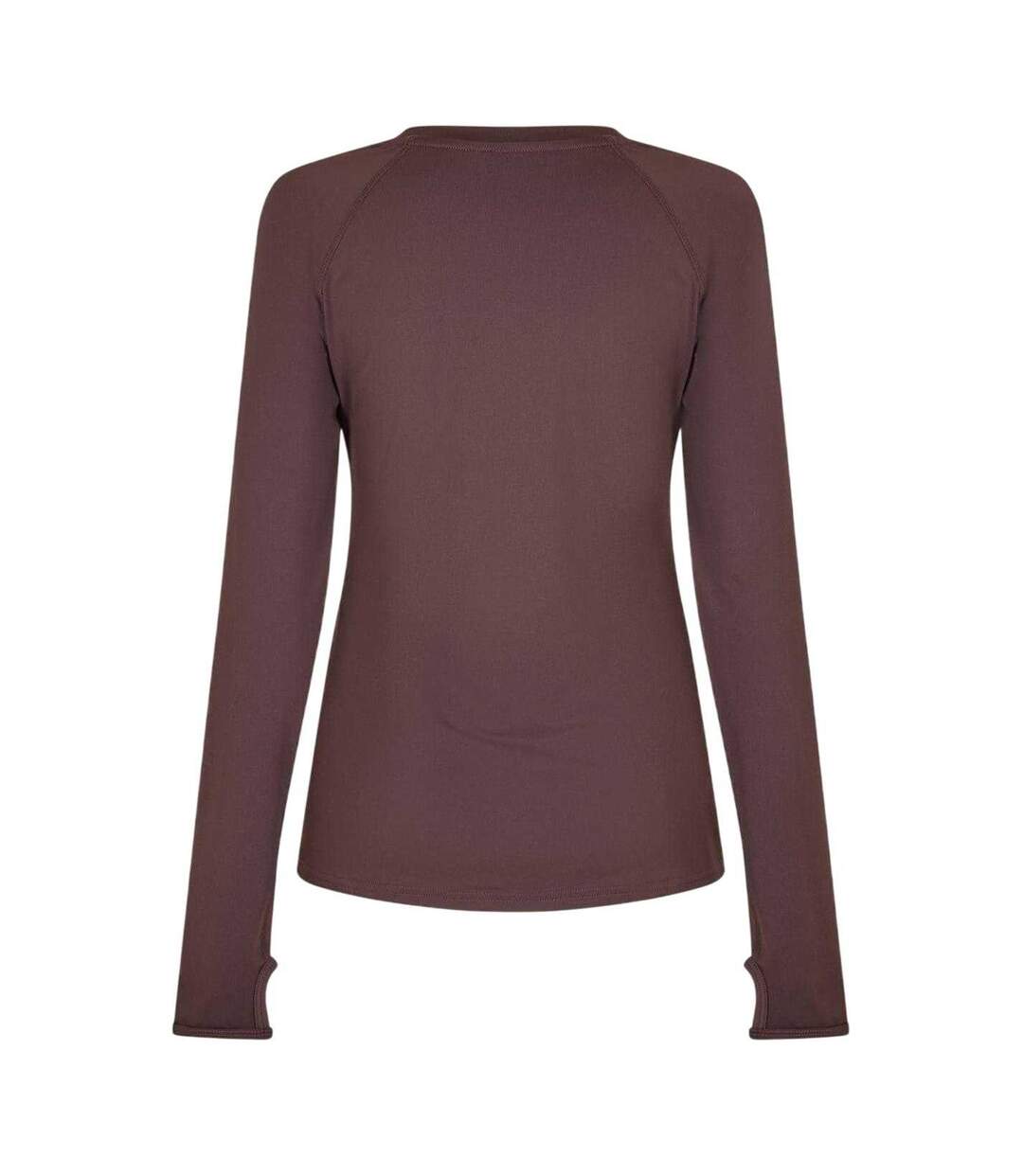 Haut Manches Longues Femme Marron USA Pro-2