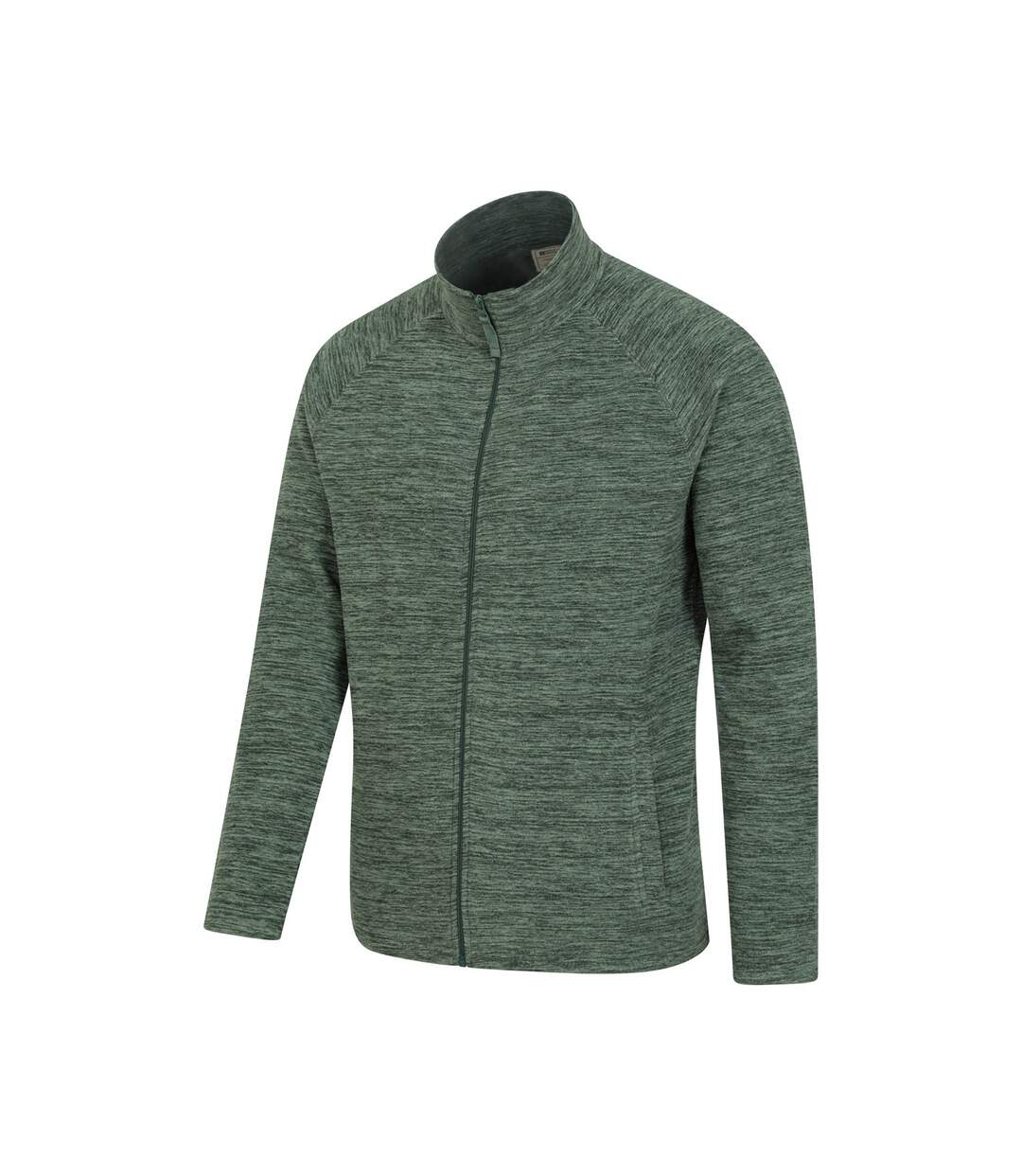 Mens Snowdon Ii Full Zip Fleece Jacket Green Mountain Warehouse-3