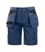 Mens Work Shorts Navy Projob-1