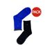 Chaussettes Motif/style À Pois Femme Noir Bleu Tommy Hilfiger-1