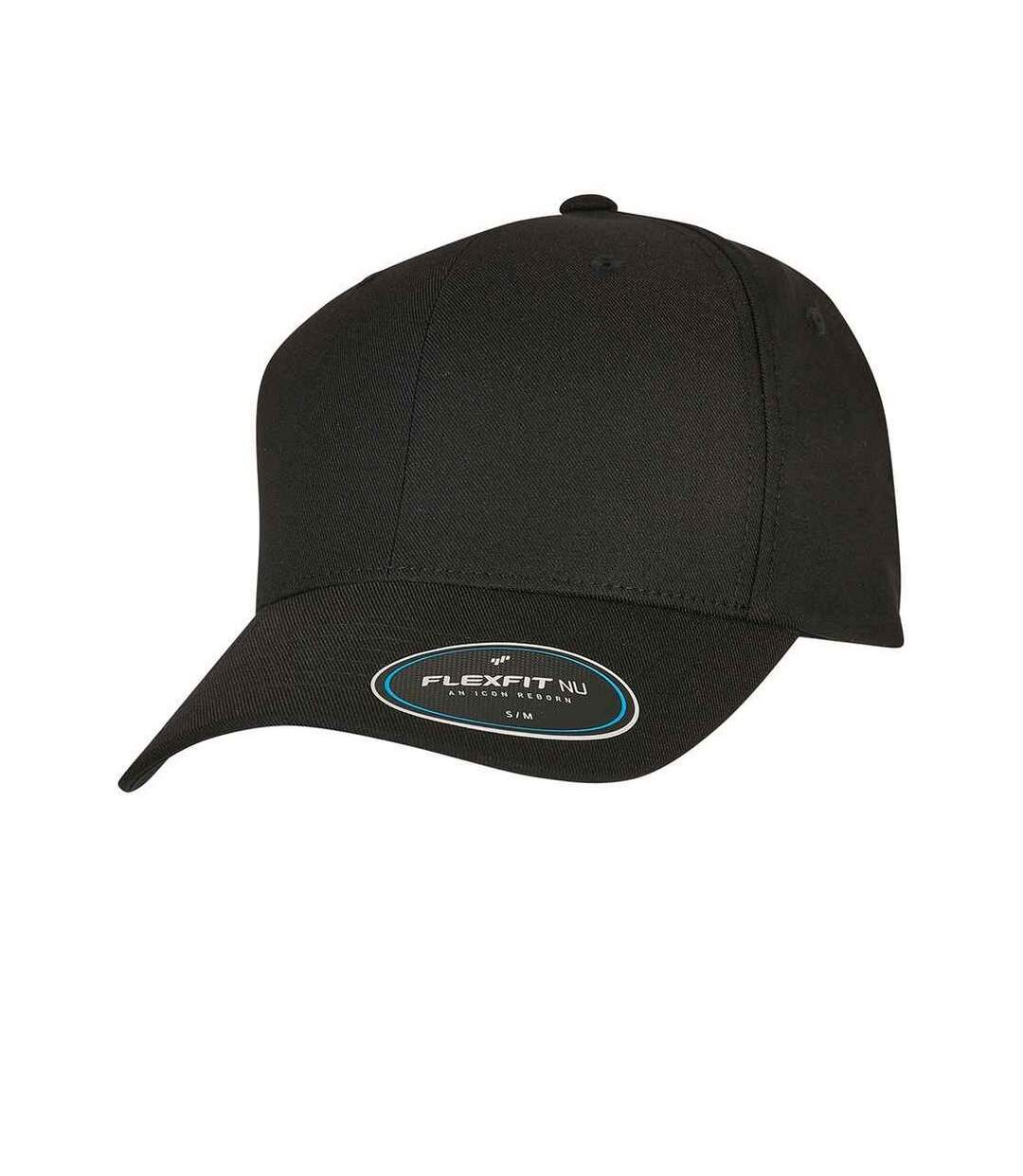 Casquette de baseball nu noir Flexfit-1