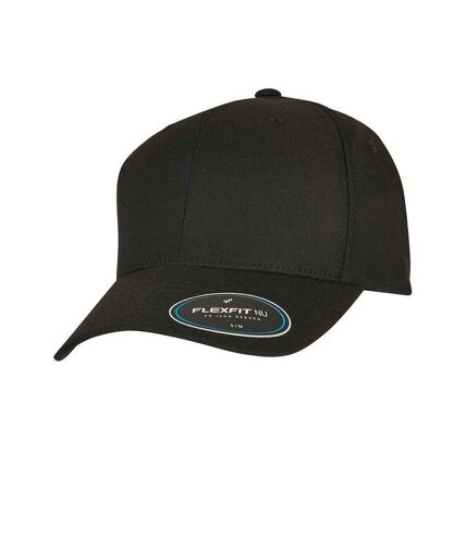 Flexfit NU Baseball Cap (Black)