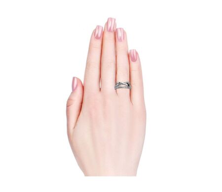 Bague Kris, Cristal d'Autriche