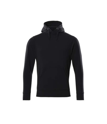 Mens Crossover Revel Hoodie Deep Black Mascot