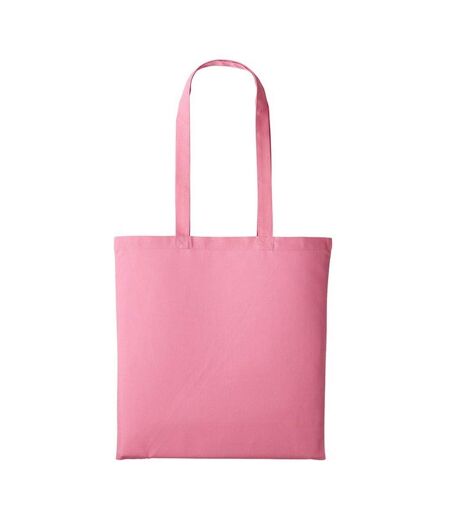 Sac de courses taille unique rose pastel Nutshell