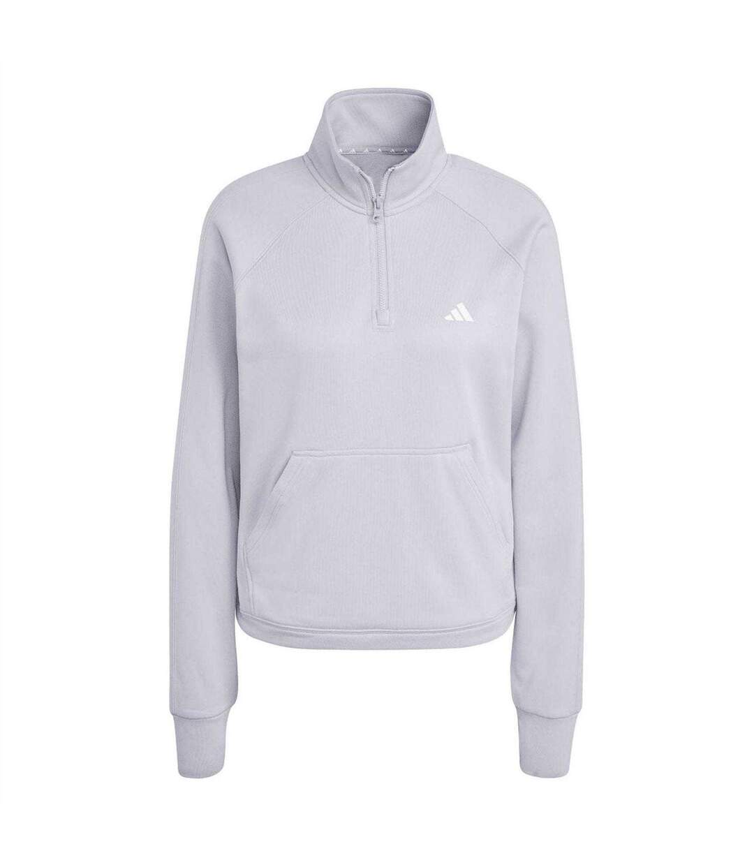 Haut Game & Go Femme Gris Adidas-2
