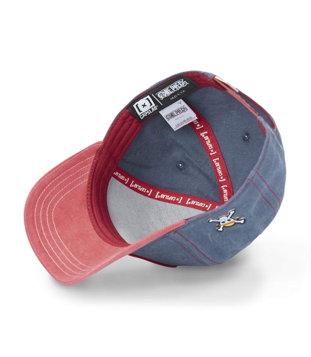 Casquette trucker One Piece Haki Capslab-5