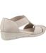 Sandales Dolly Femme Taupe Fleet & Foster-2