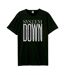 T-shirt Style System Of A Down Statue Ripples Adulte Noir Amplified-1