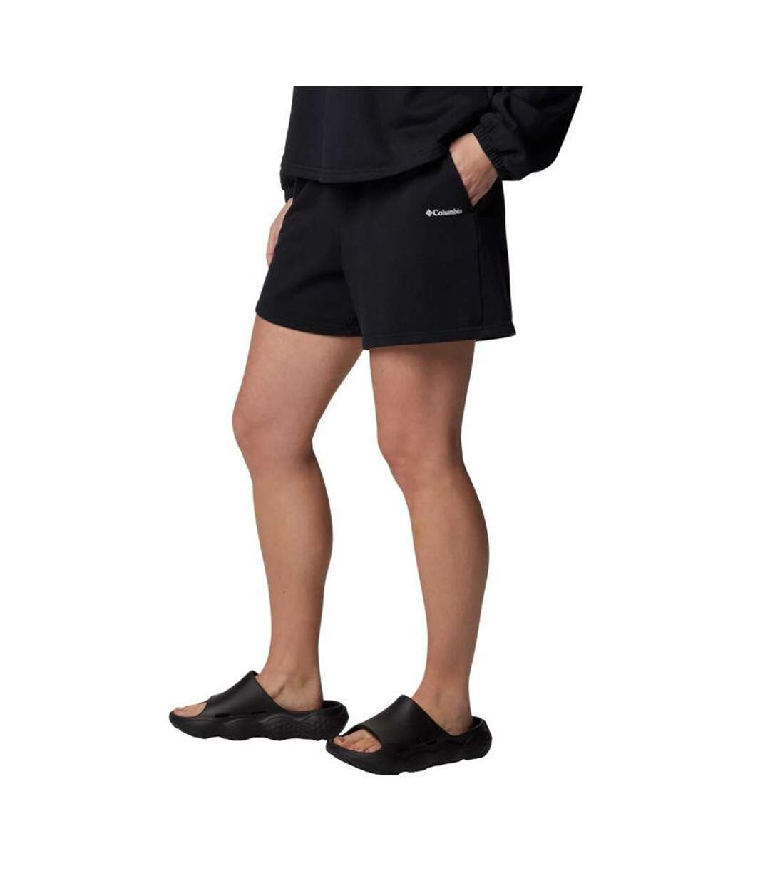 Short Trek Femme Noir Columbia-4