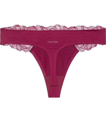 String Femme Rose Calvin Klein