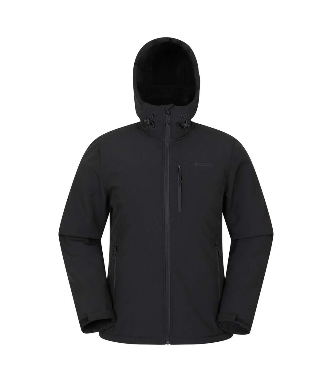 Veste Softshell Charleston Homme Noir Mountain Warehouse-2