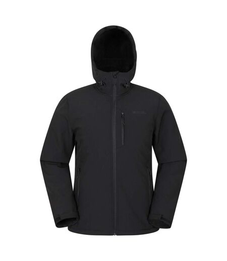 Veste Softshell Charleston Homme Noir Mountain Warehouse