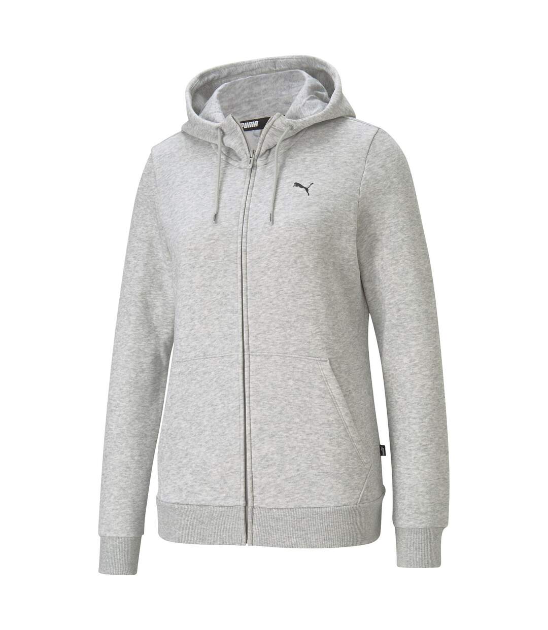 Veste à capuche femme gris Puma