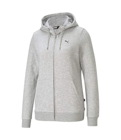 Veste à capuche femme gris Puma Puma