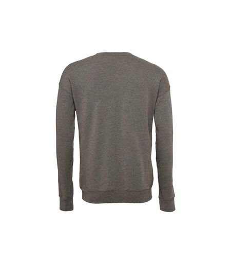 Bella + Canvas Unisex Adult Fleece Drop Shoulder Sweatshirt (Gray Heather) - UTRW7841