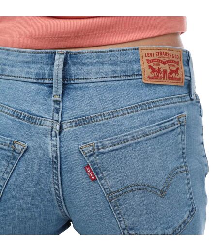 Jean new sheriff femme bleu clair Levis