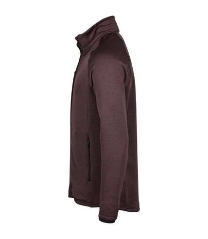 Tee Jays Mens Stretch Fleece Jacket (Grape) - UTBC5129