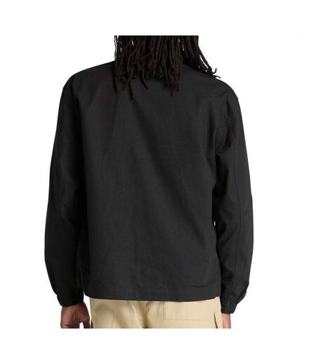 Veste noire homme timberland woven badge