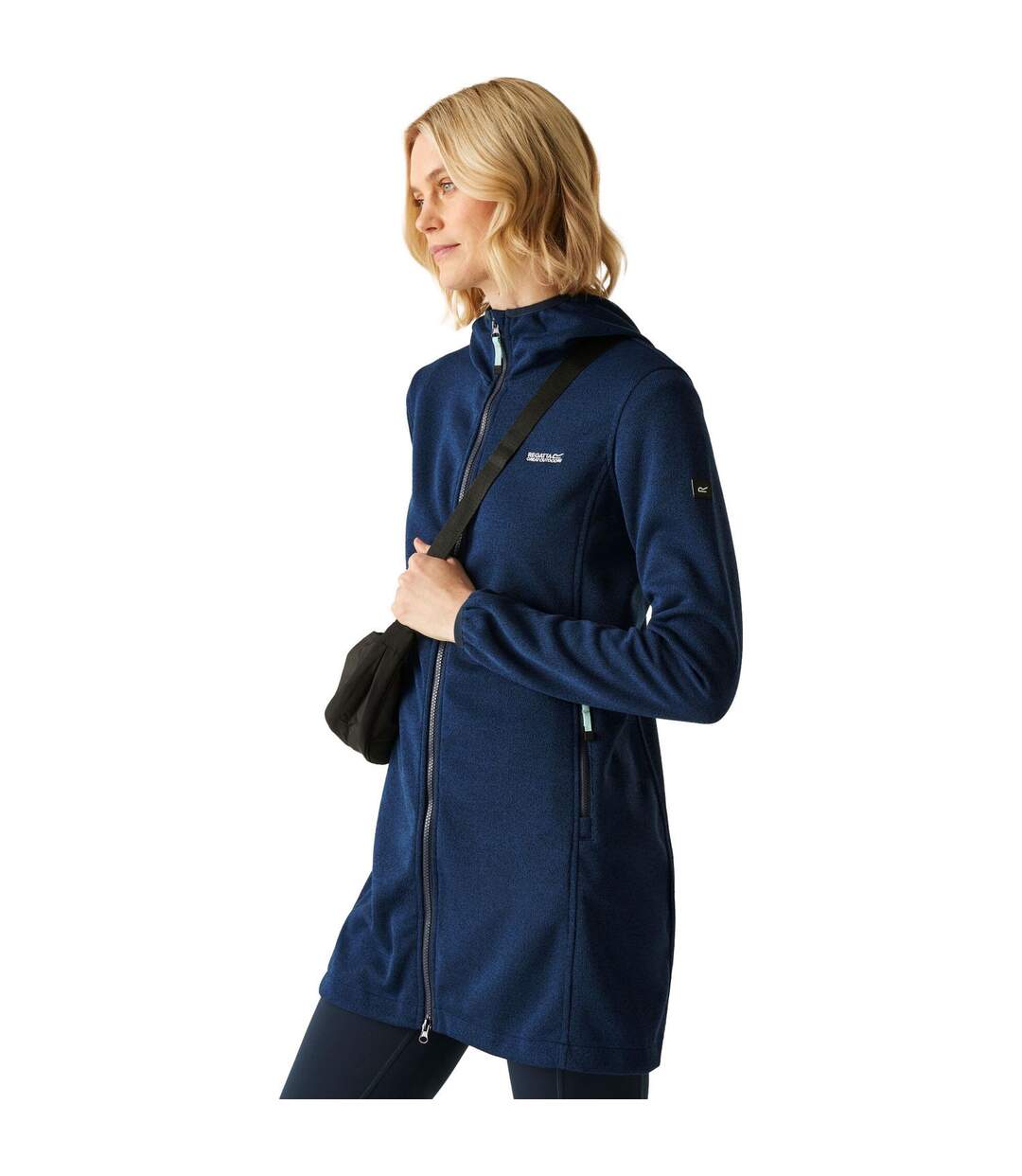 Veste Polaire Bloomfield Femme Bleu Marine Bleu Clair Pastel Regatta-2