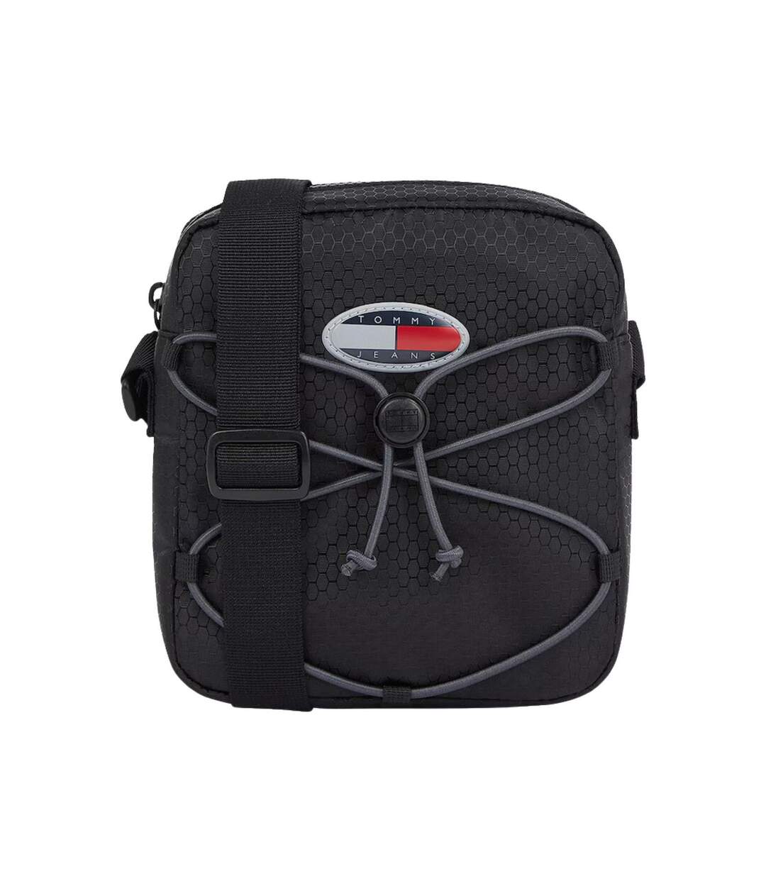 Sac À Bandoulière Motif/style Logo Homme Taille Unique Noir Tommy Hilfiger-1
