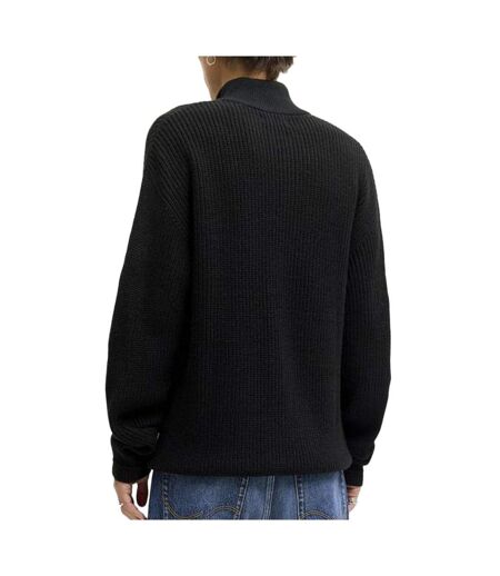 Pull noir homme jack & jones kaito