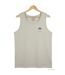 Débardeur homme Challenger SLAVE beige — Confort pur coton respirant-2