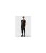 Mens Single Jersey T-shirt Black 4F-1