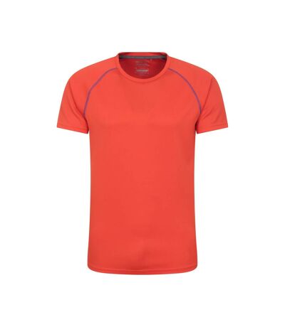 T-shirt Endurance Homme Orange Vif Mountain Warehouse