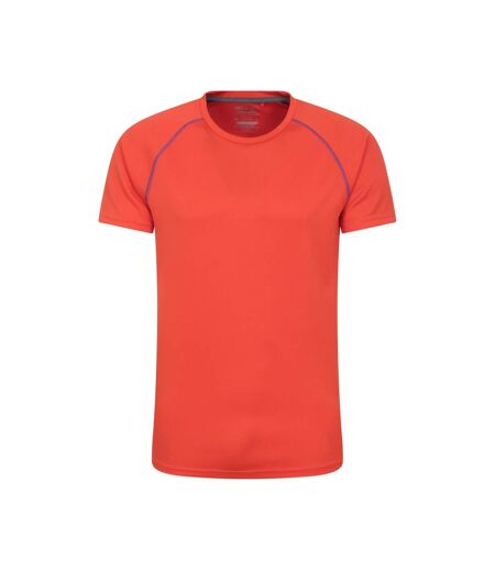 T-shirt Endurance Homme Orange Vif Mountain Warehouse