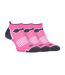 3 Pack Ladies Breathable Cushioned Low Cut Running Socks with Arch Support-1