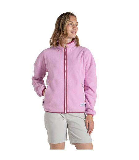 Veste Polaire Femme Rose Craghoppers