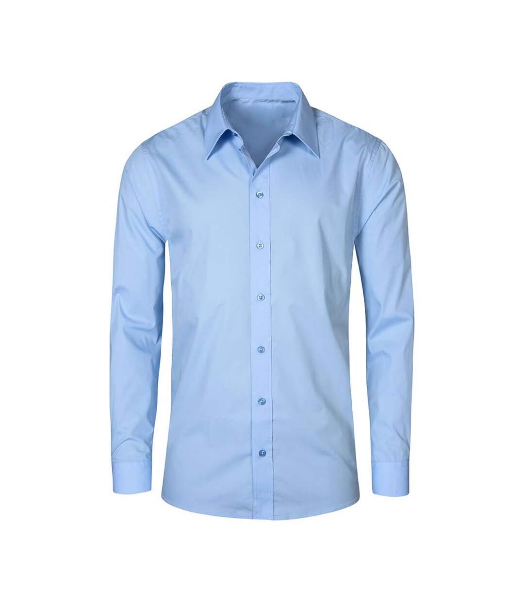 Chemise Homme Bleu Nuit Promodoro-1
