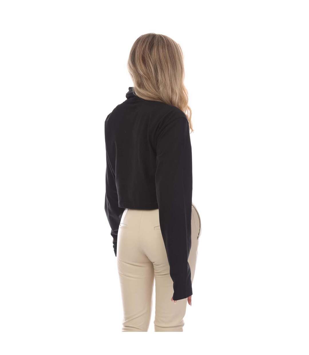 T-shirt ctnmb femme noir / blanc Heron Preston-2