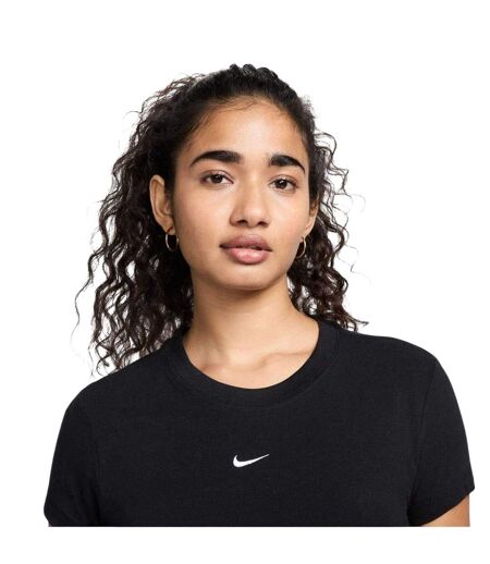 T-shirt Chill Femme Noir Blanc Nike