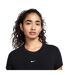 T-shirt Chill Femme Noir Blanc Nike-4