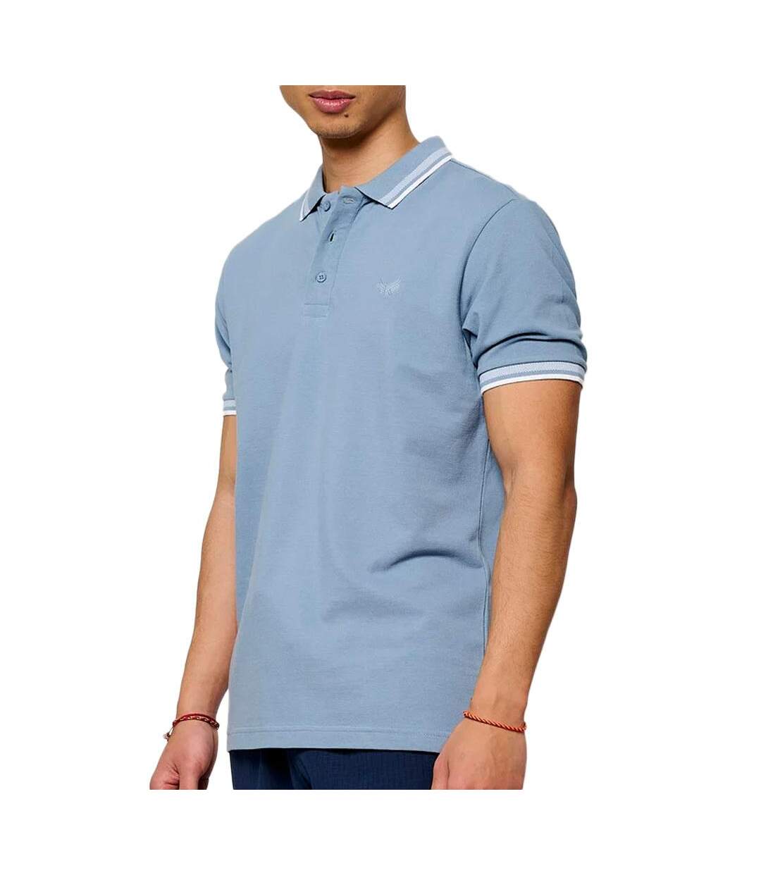 Polo bleu homme kaporal marod-1