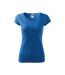 T-shirt Pure Femme Azur Malfini-1