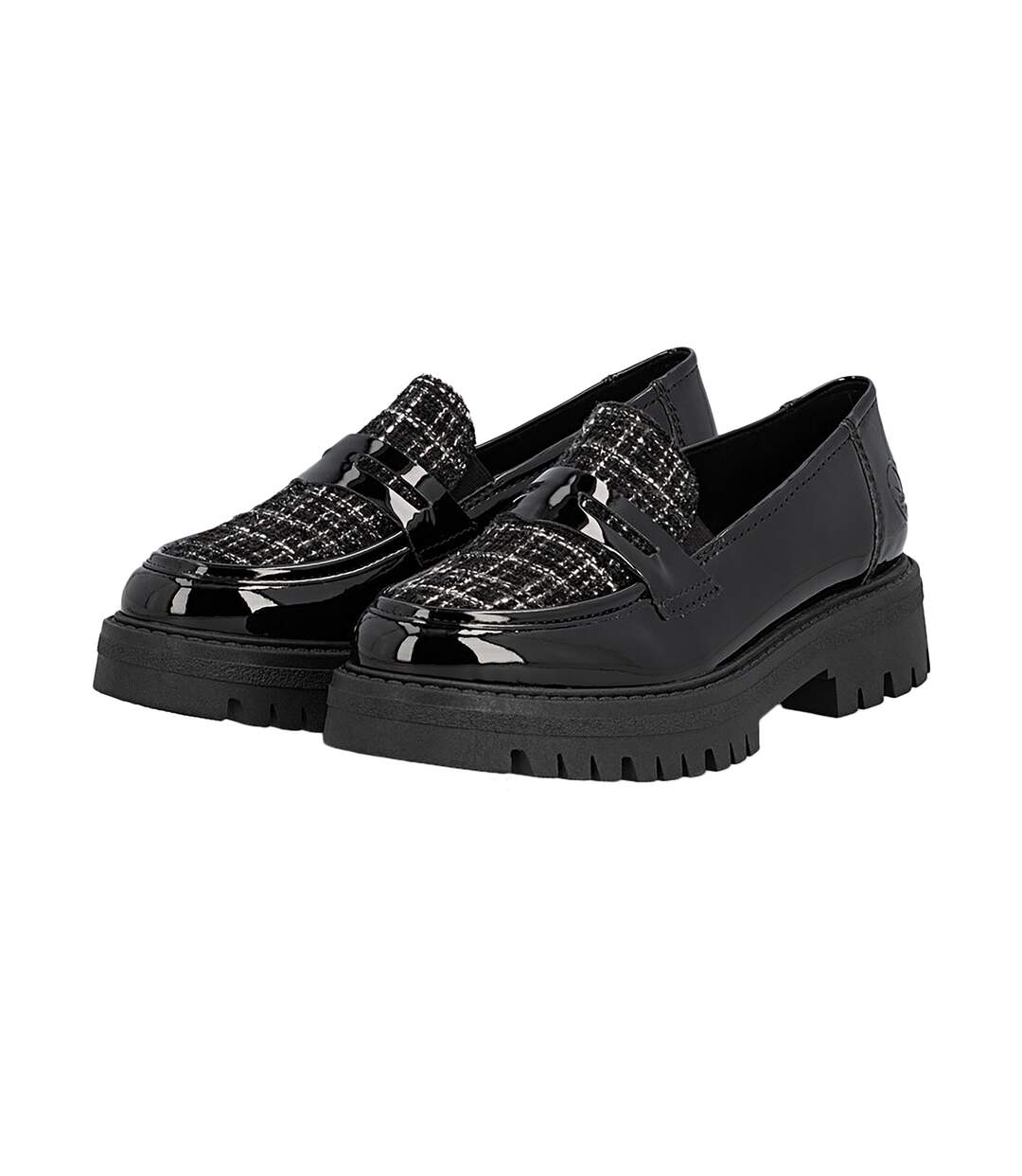 Mocassin Cuir Rieker Marrakesch-3