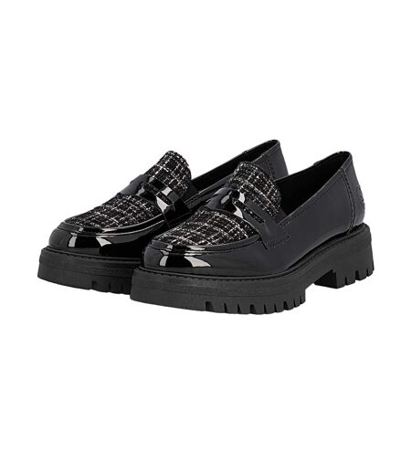 Mocassin Cuir Rieker Marrakesch