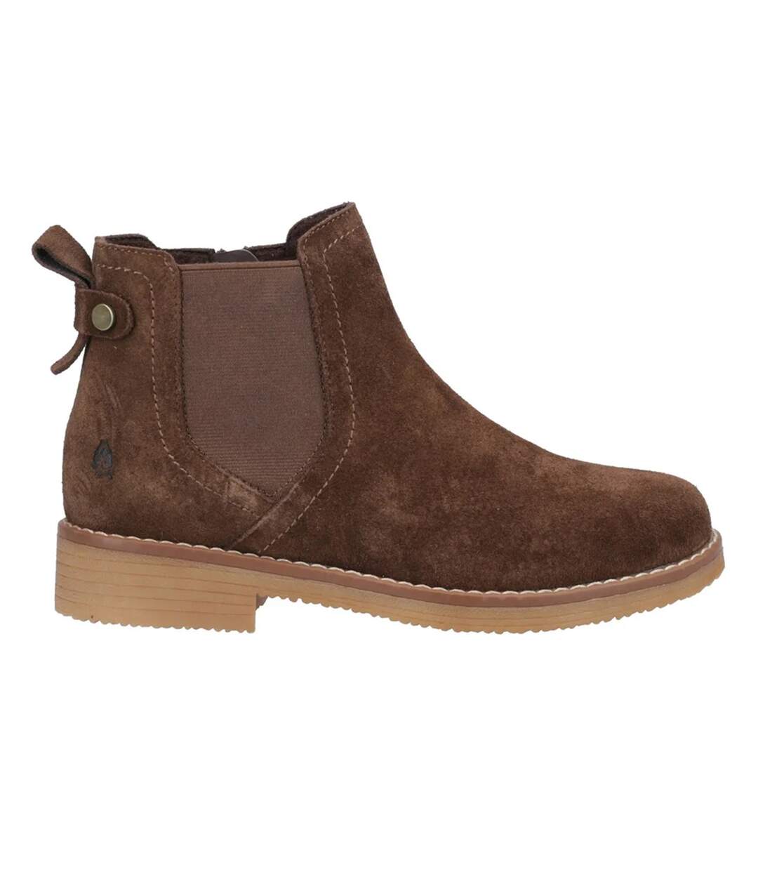Bottines Maddy Femme Chocolat Hush Puppies-4