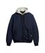 Veste marine homme superdry hooded - l-2