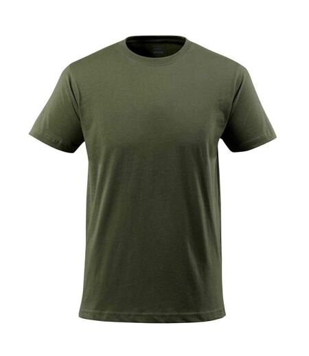 T-shirt Crossover Calais Homme Vert Kaki Foncé Mascot