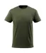 T-shirt Crossover Calais Homme Vert Kaki Foncé Mascot-1