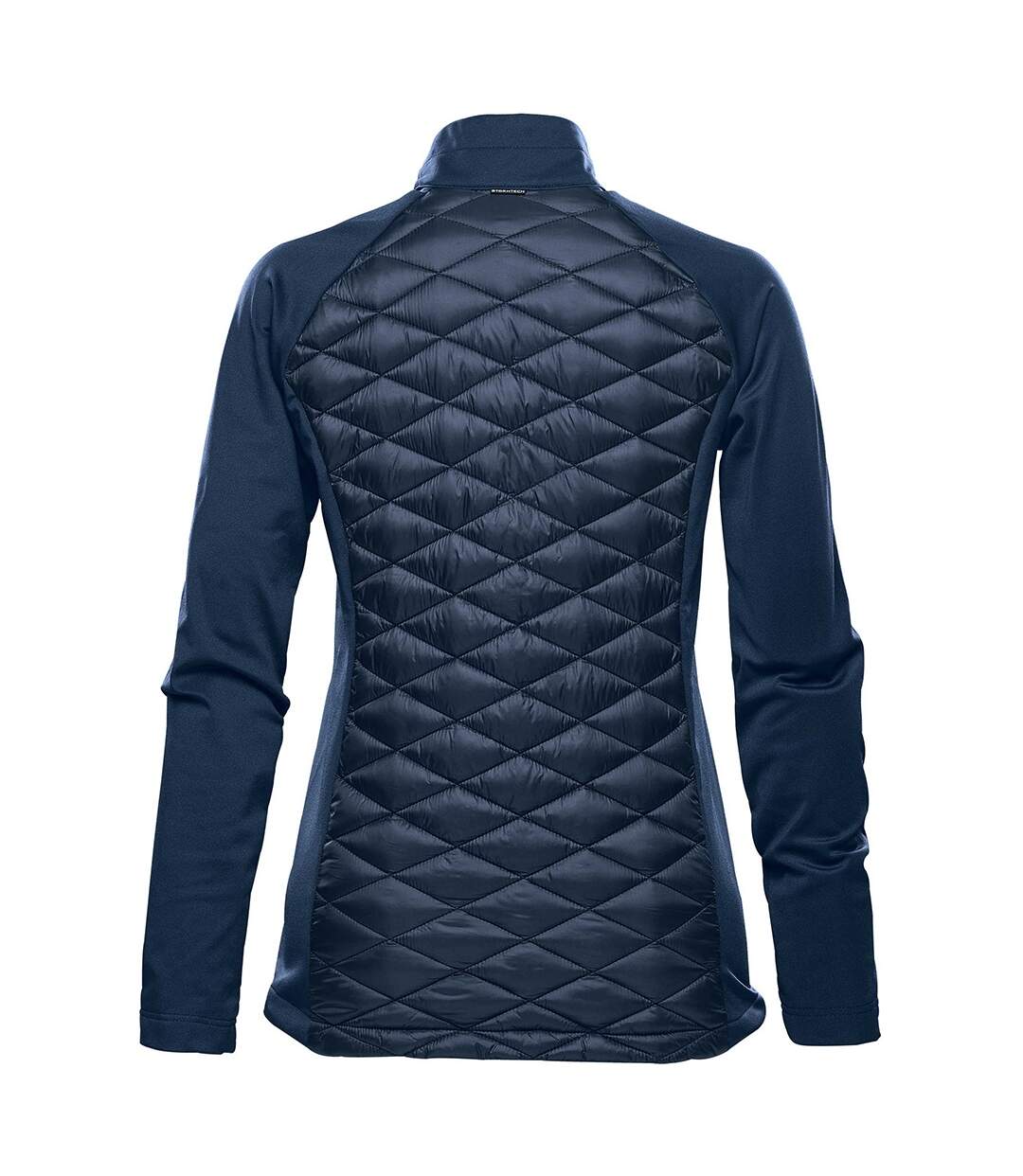 Womens/ladies Boulder Thermal Padded Jacket Indigo Blue Stormtech-3