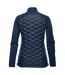Womens/ladies Boulder Thermal Padded Jacket Indigo Blue Stormtech-3