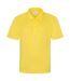 AWDis Cool Mens Moisture Wicking Polo Shirt (Sun Yellow) - UTPC5927