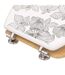 Abattant WC BlackFlora en bois et Zinc-2