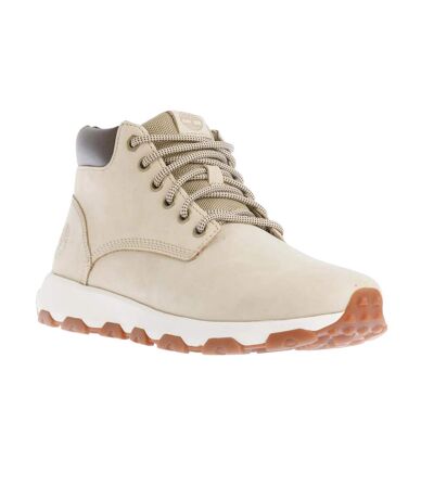 Bottines de randonnée winsor park homme beige Timberland