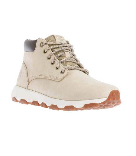 Bottines de randonnée winsor park homme beige Timberland